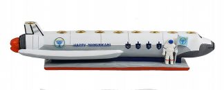 Spaceship Menorah