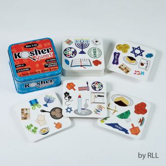 KosherQuest™ Game in Collectible Tin ,Fast-Paced Game ...