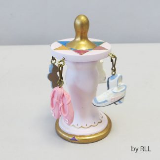 Resin Girl Carousel Dreidel